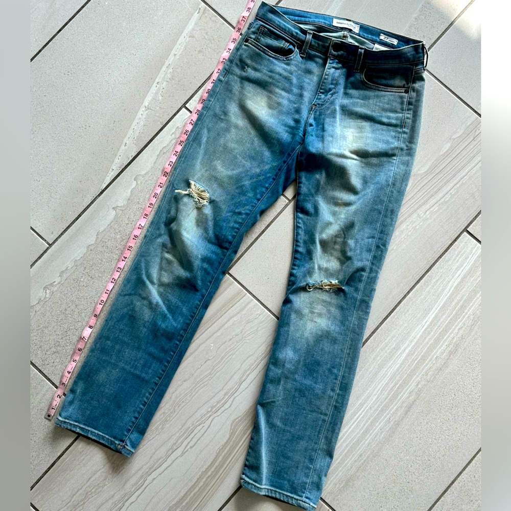 27 Jeans Banana Republic Blue Jean
